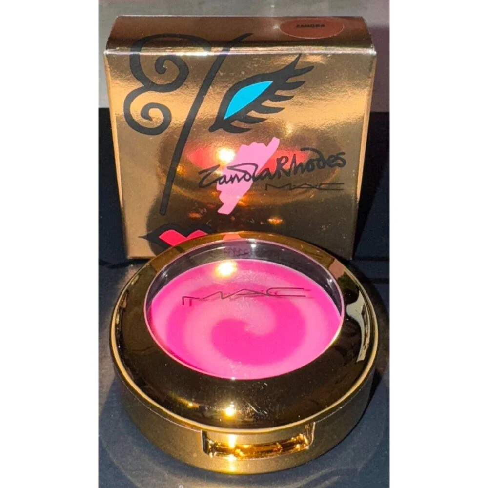 MAC ZANDRA LIP GLOSS~ZANDRA RHODES COLLECTION